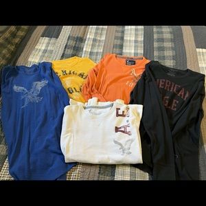 Mens American eagle thermal bundle